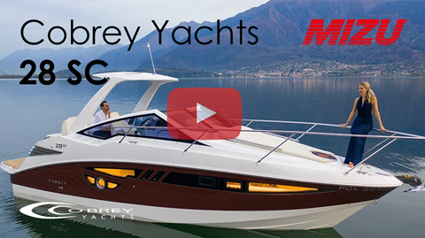 Cobrey Yachts 28 SC