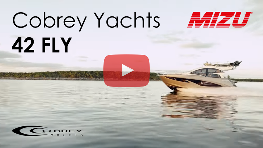 Cobrey 42 FLY YouTube Video
