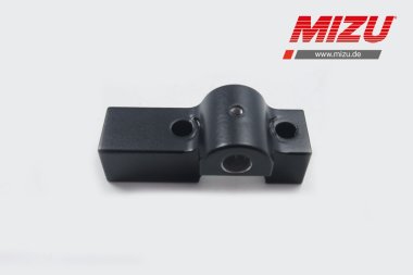 MIZU Spiegelklemme für 22mm Lenker mit M8 Gewinde