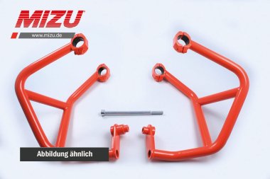 MIZU Sturzbügel poliert KTM 125 ab Bj 2017