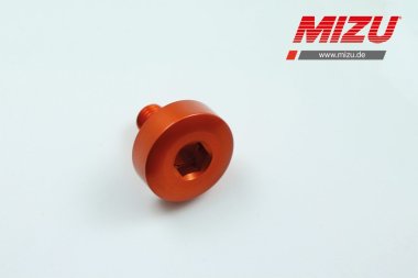 MIZU Pro Race Verschlussschraube für Motorblock für KTM 1290 Super Duke