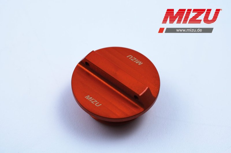 MIZU Pro Race oil filler plug 