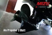 Propeller Reparation Aluminium 3 blade 