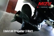 Propeller Reparatur Edelstahl 3 Blatt 
