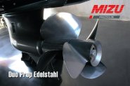 Propeller Reparatur Duo Prop Edelstahl  / Messing 